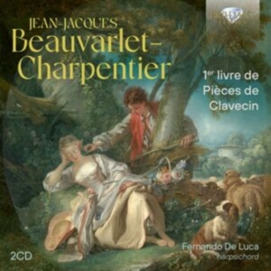 Jean-Jacques Beauvarlet-Charpentier - 1Er Livre De Pieces De Clavecin i gruppen VI TIPSAR / Fredagsreleaser / Fredag den 7:e Juni 2024 hos Bengans Skivbutik AB (5540054)