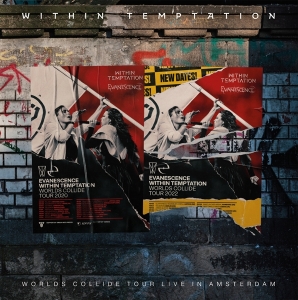 Within Temptation - Worlds Collide Tour Live In Amsterdam i gruppen VI TIPSAR / Fredagsreleaser / Fredag den 21:a Juni 2024 hos Bengans Skivbutik AB (5540062)