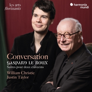 William Christie & Justin Taylor - Conversation (Suites For Two Harpsichords) i gruppen ÖVRIGT / Övrigt / aub hos Bengans Skivbutik AB (5540066)