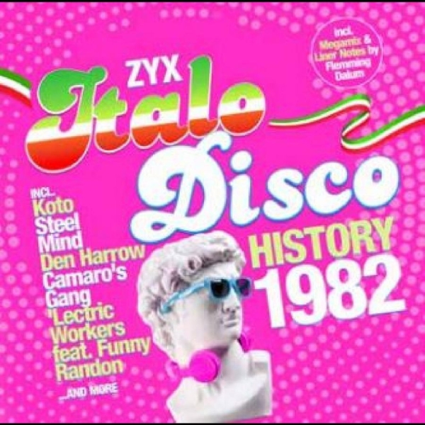 Various Artists - Zyx Italo Disco History: 1982 i gruppen VINYL / Toppsäljare hos Bengans Skivbutik AB (5540119)