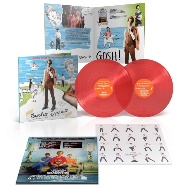 Various Artists - Napoleon Dynamite 20Th Anniversary i gruppen VINYL / Toppsäljare hos Bengans Skivbutik AB (5540142)