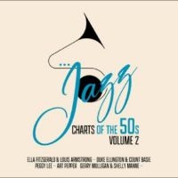 Various Artists - Jazz Charts Of The 50S Vol. 2 i gruppen CD / Kommande / Jazz hos Bengans Skivbutik AB (5540184)