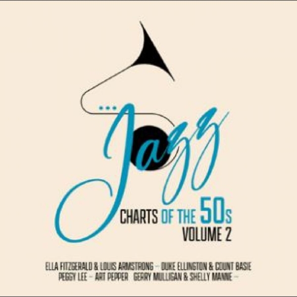 Various Artists - Jazz Charts Of The 50S Vol. 2 i gruppen CD / Toppsäljare hos Bengans Skivbutik AB (5540184)
