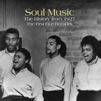 Various Artists - Soul Music: The History From 1927 T i gruppen CD / Kommande / Pop-Rock hos Bengans Skivbutik AB (5540186)