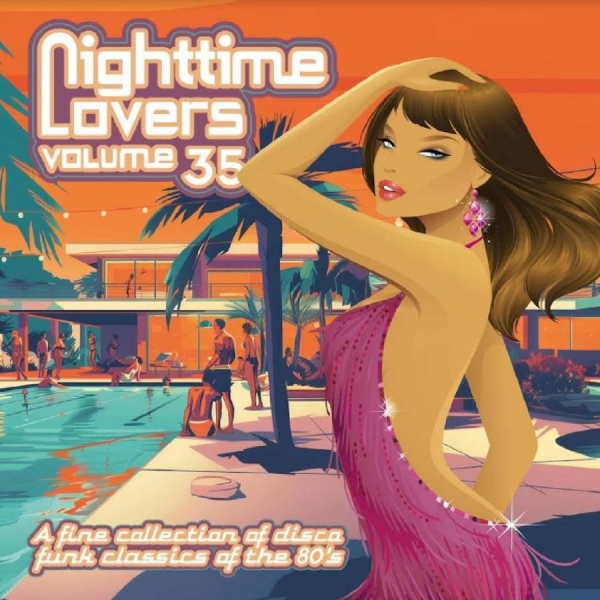 Various Artists - Nighttime Lovers, Vol. 35 i gruppen CD / Pop-Rock hos Bengans Skivbutik AB (5540187)
