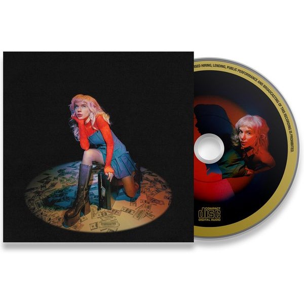 Pixey - Million Dollar Baby i gruppen CD / Pop-Rock hos Bengans Skivbutik AB (5540190)