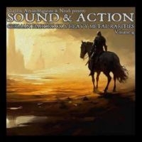 Various Artists - Sound And Action - Rare German Meta i gruppen MUSIK / Dual Disc / Kommande / Hårdrock hos Bengans Skivbutik AB (5540215)