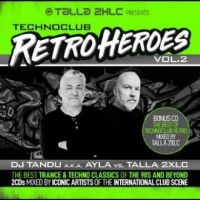 Various Artists - Talla 2Xlc Presents Techno Club Ret i gruppen MUSIK / Dual Disc / Kommande / Pop-Rock hos Bengans Skivbutik AB (5540216)