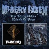 Misery Index - Killing Gods The/Rituals Of Power i gruppen CD / Kommande / Hårdrock hos Bengans Skivbutik AB (5540235)