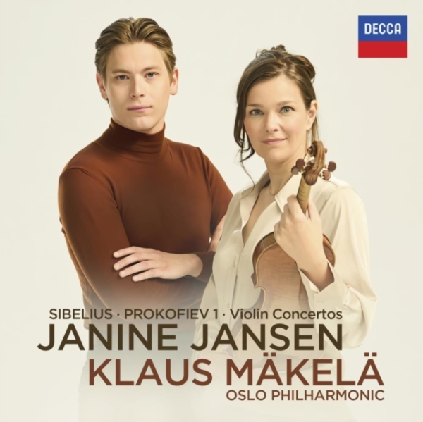 Janine Jansen Oslo Philharmonic Or - Sibelius: Violin Concerto Prokofie i gruppen CD hos Bengans Skivbutik AB (5540241)
