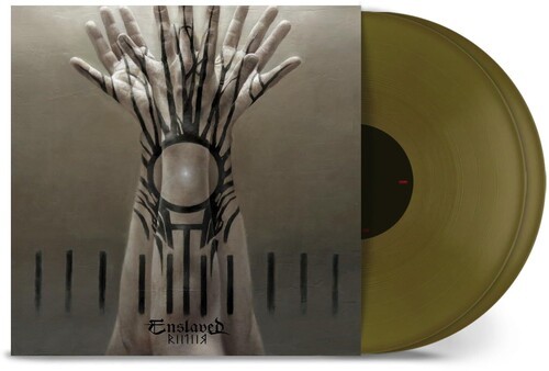 Enslaved - Riitiir (Gold Vinyl) i gruppen VINYL / Hårdrock hos Bengans Skivbutik AB (5540252)