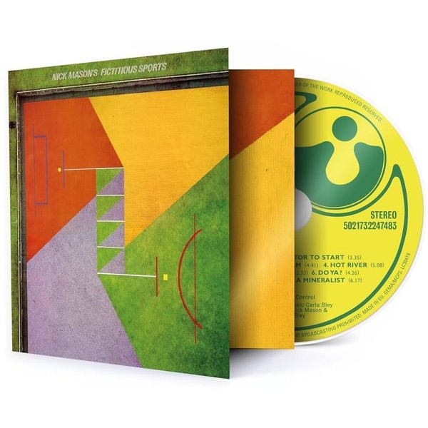 Nick Mason - Nick Mason's Fictitious Sports i gruppen CD / Pop-Rock hos Bengans Skivbutik AB (5540257)