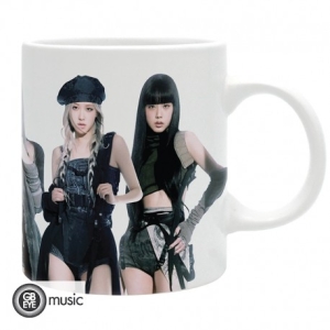 Blackpink - Blackpink Band Shot Mug  320 ml i gruppen MERCHANDISE / Mugg / K-Pop hos Bengans Skivbutik AB (5540272)