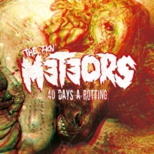 Meteors The - 40 Days A Rotting (Black Vinyl Lp) i gruppen VI TIPSAR / Fredagsreleaser / Fredag den 7:e Juni 2024 hos Bengans Skivbutik AB (5540289)