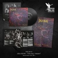 Idle Ruin - Fell Tyrant The (Black Vinyl Lp) i gruppen VINYL / Kommande / Hårdrock hos Bengans Skivbutik AB (5540291)