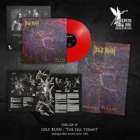 Idle Ruin - Fell Tyrant The (Red Vinyl Lp) i gruppen VINYL / Kommande / Hårdrock hos Bengans Skivbutik AB (5540292)