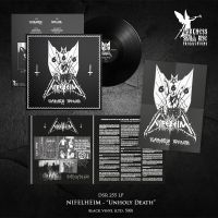Nifelheim - Unholy Death (Black Vinyl Lp) i gruppen VINYL / Kommande / Hårdrock hos Bengans Skivbutik AB (5540299)