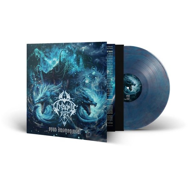 Limbonic Art - Opus Daemoniacal (Blue Marbled Viny i gruppen VINYL / Hårdrock hos Bengans Skivbutik AB (5540304)