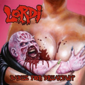 Lordi - Babez For Breakfast i gruppen VI TIPSAR / Fredagsreleaser / Fredag den 21:a Juni 2024 hos Bengans Skivbutik AB (5540382)