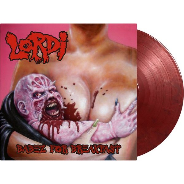 Lordi - Babez For Breakfast i gruppen VINYL / Hårdrock hos Bengans Skivbutik AB (5540382)