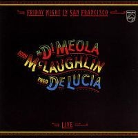 John Mclaughlin Paco De Lucía Al - Friday Night In S.F. i gruppen CD / Jazz hos Bengans Skivbutik AB (554039)