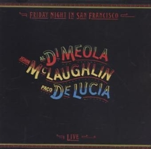 John Mclaughlin Paco De Lucía Al - Friday Night In S.F. i gruppen CD / Jazz hos Bengans Skivbutik AB (554039)