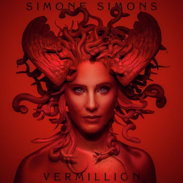 Simone Simons - Vermillion i gruppen CD / Hårdrock hos Bengans Skivbutik AB (5540414)