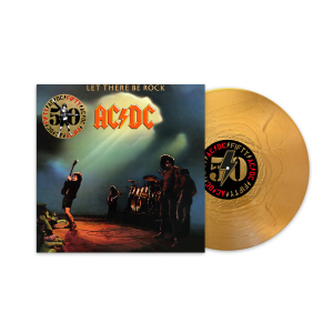 Ac/Dc - Let There Be Rock (Ltd Gold Metallic) i gruppen VI TIPSAR / Fredagsreleaser / Fredag den 21:a Juni 2024 hos Bengans Skivbutik AB (5540499)