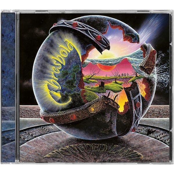 Threshold - Wounded Land (Remixed & Remastered) i gruppen CD / Hårdrock hos Bengans Skivbutik AB (5540545)
