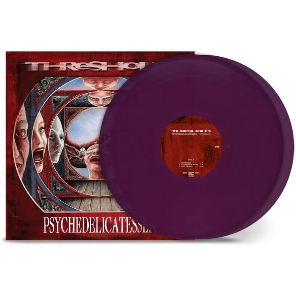 Threshold - Psychedelicatessen i gruppen VINYL / Hårdrock hos Bengans Skivbutik AB (5540546)