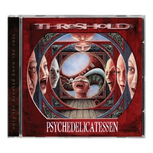 Threshold - Psychedelicatessen (Remixed & i gruppen CD / Kommande / Hårdrock hos Bengans Skivbutik AB (5540547)