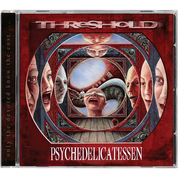 Threshold - Psychedelicatessen (Remixed & Remastered) i gruppen CD / Hårdrock hos Bengans Skivbutik AB (5540547)