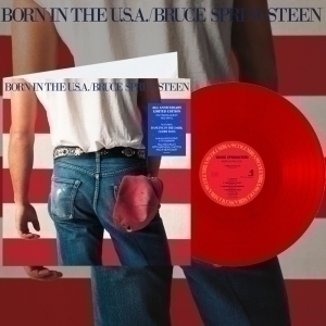 Springsteen Bruce - Born in the U.S.A. (40th Anniversary Edition) Red Vinyl i gruppen VINYL / Kommande / Pop-Rock hos Bengans Skivbutik AB (5540583)