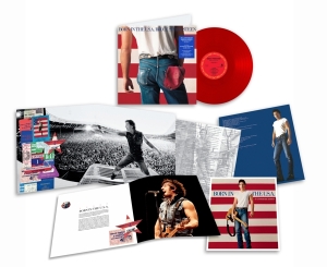 Springsteen Bruce - Born in the U.S.A. (40th Anniversary Edition) Red Vinyl i gruppen VI TIPSAR / Fredagsreleaser / Fredag den 14:e Juni 2024 hos Bengans Skivbutik AB (5540583)