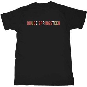 Bruce Springsteen - Logo Uni Bl  2Xl i gruppen MERCHANDISE / T-shirt / Nyheter / Pop-Rock hos Bengans Skivbutik AB (5540589)