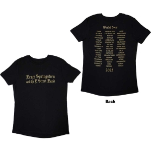 Bruce Springsteen - Tour '23 Religious Lady Bl    M i gruppen MERCHANDISE / T-shirt / Pop-Rock hos Bengans Skivbutik AB (5540646r)