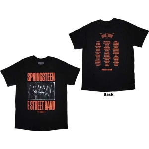Bruce Springsteen - Tour '23 Band Photo Uni Bl    S i gruppen Minishops / Bruce Springsteen / springsteen-merch hos Bengans Skivbutik AB (5540647r)