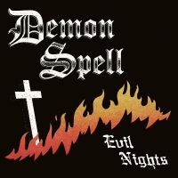 Demon Spell - Evil Nights i gruppen VINYL / Kommande / Hårdrock hos Bengans Skivbutik AB (5540694)