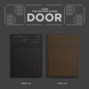 Chen - Door (Random Ver.) i gruppen CD / Kommande / K-Pop hos Bengans Skivbutik AB (5540722)