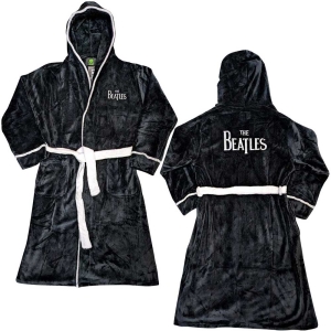 The Beatles - Drop T Logo Uni Bl Bath Robe:  i gruppen MERCHANDISE / Merch / Pop-Rock hos Bengans Skivbutik AB (5540791r)