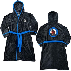 The Who - Target Logo Uni Bl Bath Robe:  i gruppen MERCHANDISE / Merch / Pop-Rock hos Bengans Skivbutik AB (5540808r)