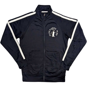 Fleetwood Mac - Penguin Uni Navy Zip Jacket: i gruppen MERCHANDISE / Merch / Pop-Rock hos Bengans Skivbutik AB (5541237r)
