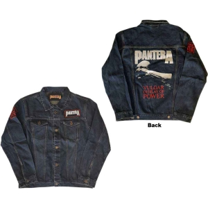 Pantera - Vulgar Display Of Power Uni Denim Jacket i gruppen MERCHANDISE / Merch / Hårdrock hos Bengans Skivbutik AB (5541247r)