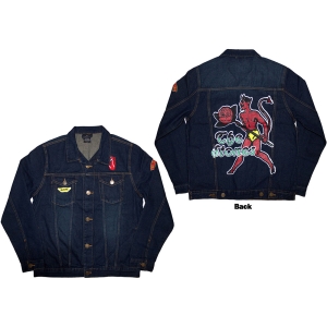 Rolling Stones - Sympathy Uni Denim Jacket:  i gruppen MERCHANDISE / Merch / Pop-Rock hos Bengans Skivbutik AB (5541255r)