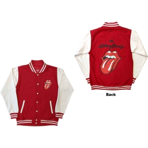 Rolling Stones - Classic Tongue Uni Red/Wht Vj:  i gruppen MERCHANDISE / Merch / Pop-Rock hos Bengans Skivbutik AB (5541258r)
