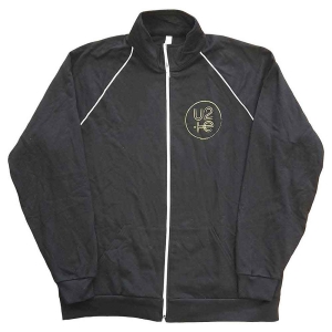U2 - Logo 2015 Uni Bl Zip Jacket:  i gruppen MERCHANDISE / Merch / Pop-Rock hos Bengans Skivbutik AB (5541264r)