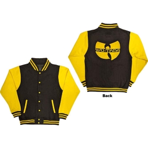 Wu-Tang Clan - Logo Uni Bl/Yell Vj:  i gruppen MERCHANDISE / Merch / Hip Hop-Rap hos Bengans Skivbutik AB (5541268r)