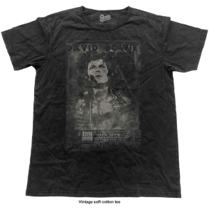 David Bowie - Vtge Ziggy Live Uni Bl    S i gruppen MERCHANDISE / T-shirt / Nyheter / Pop-Rock hos Bengans Skivbutik AB (5541419r)