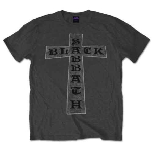 Black Sabbath - Sabbath Cross Uni Char    S i gruppen MERCHANDISE / T-shirt / Nyheter / Hårdrock hos Bengans Skivbutik AB (5541504r)
