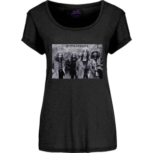 Black Sabbath - Group Shot Scoop Lady Bl    S i gruppen MERCHANDISE / T-shirt / Nyheter / Hårdrock hos Bengans Skivbutik AB (5541505r)